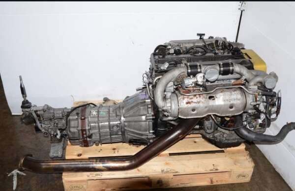 1JZ 2.5L Non-VVTI Twin Turbo Toyota Complete Used Engine – Free Delivery - Image 6